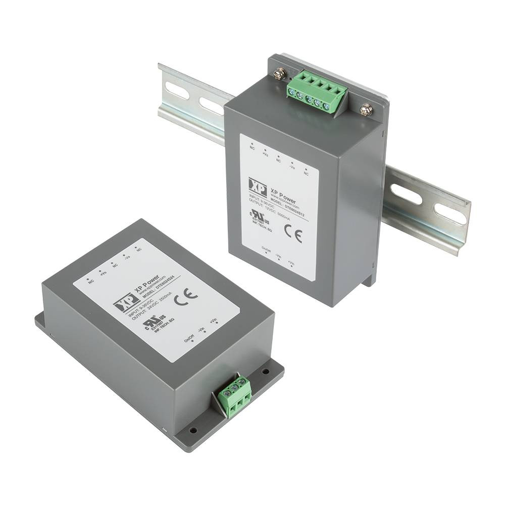 60W 4:1 DC-DC converters